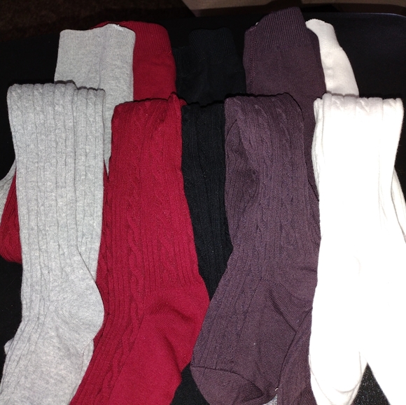 Knit tights - Picture 2 of 2